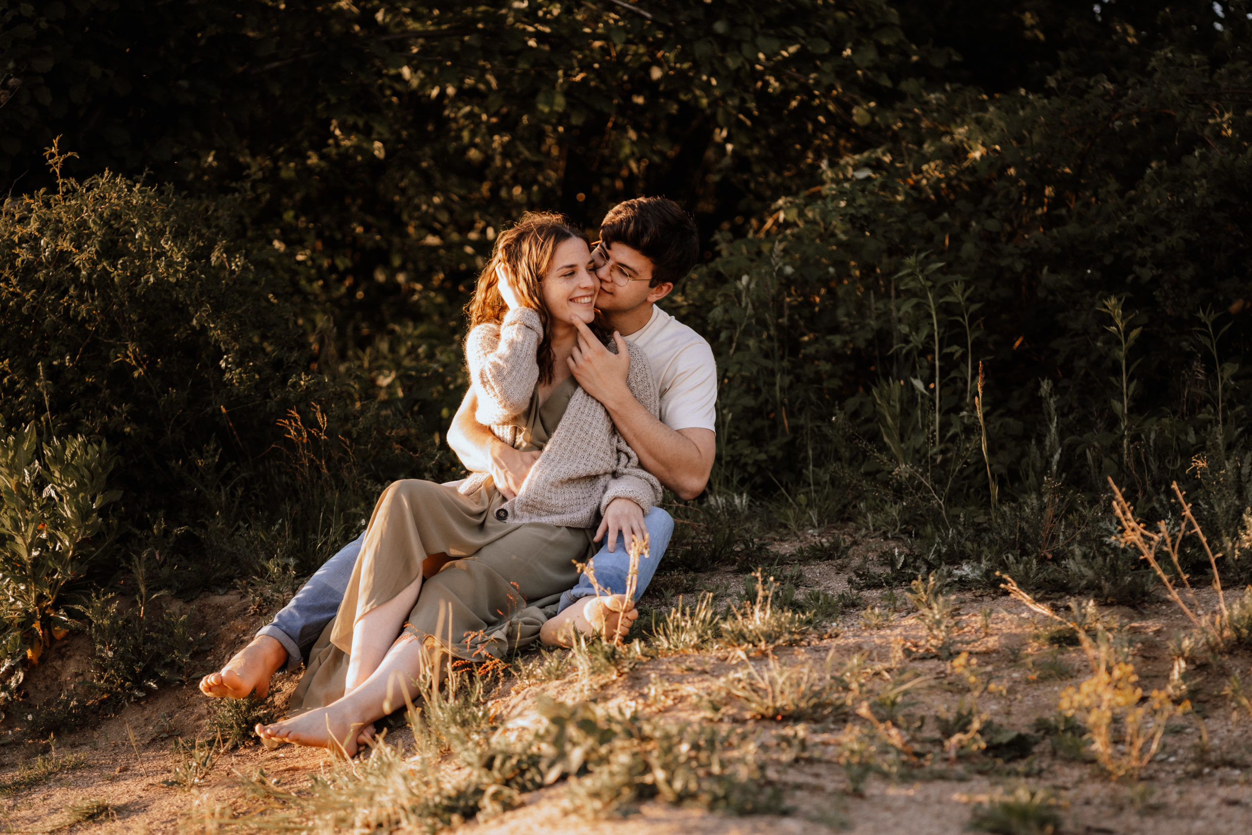 Paar-Fotoshooting-Liebe-innig-emotional